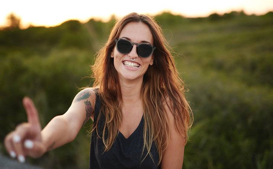 JBL Soundgear Frames Round Sunglasses.