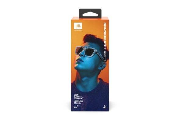 JBL Soundgear Frames Square Sunglasses.