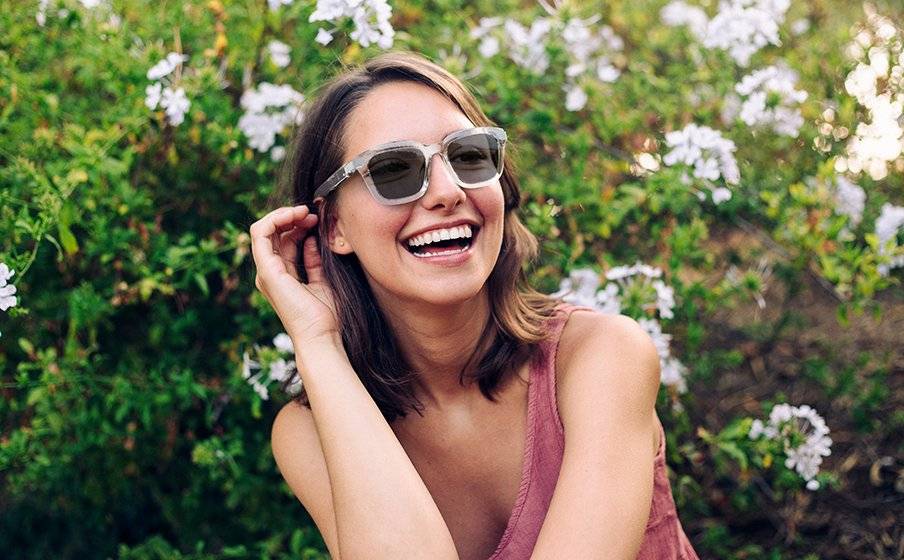 JBL Soundgear Frames Square Sunglasses.