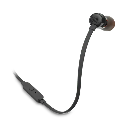 JBL TUNE 110 in-ear headphones.