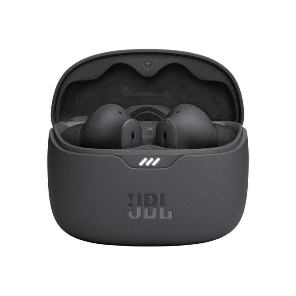 JBL Tune Beam Wireless Earbuds.