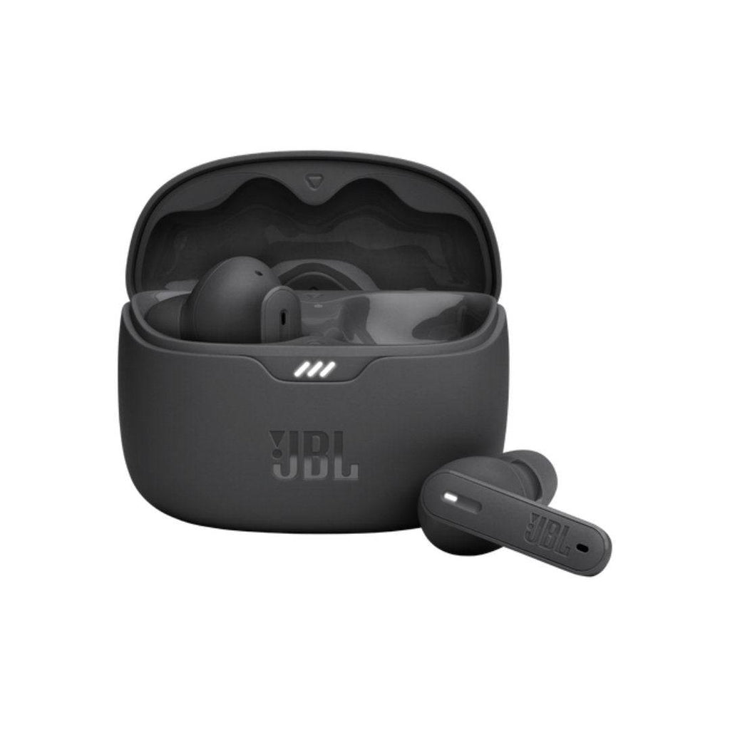 JBL Tune Beam Wireless Earbuds.