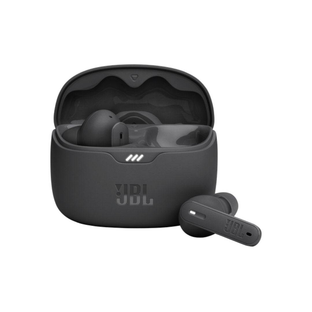 JBL Tune Beam Wireless Earbuds.