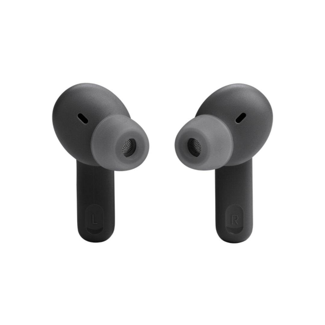 JBL Tune Beam Wireless Earbuds.