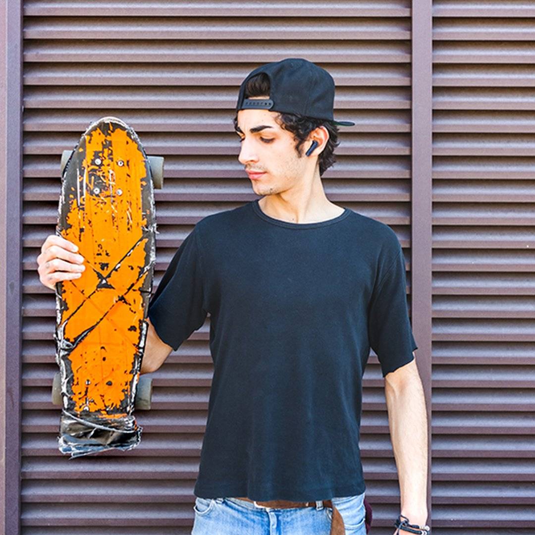 JBL Tune Beam Wireless Earbuds.