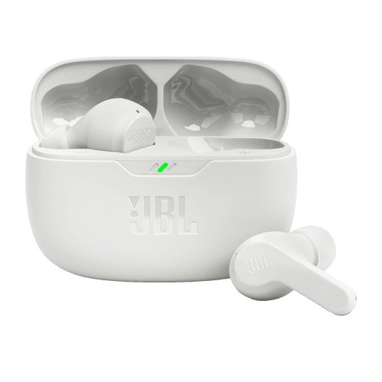 JBL Wave Beam True Wireless Earbuds.