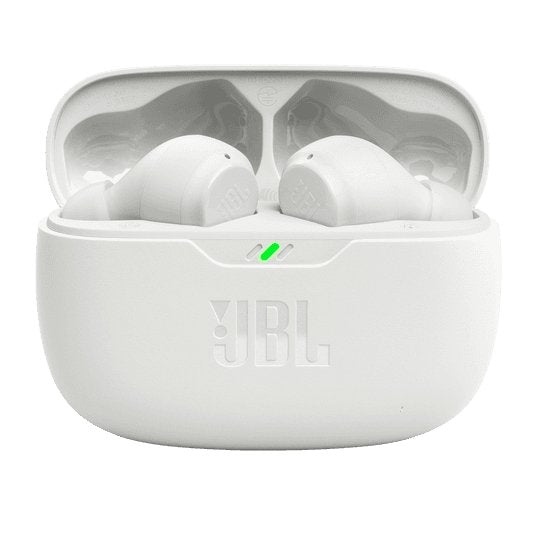 JBL Wave Beam True Wireless Earbuds.