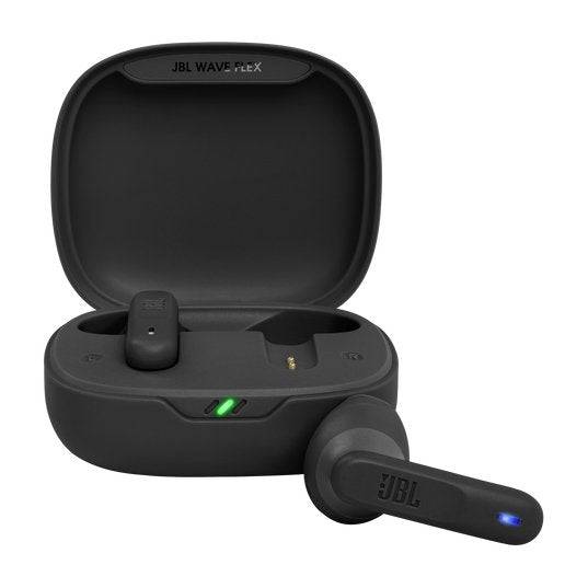 JBL Wave Flex True Wireless Earbuds.
