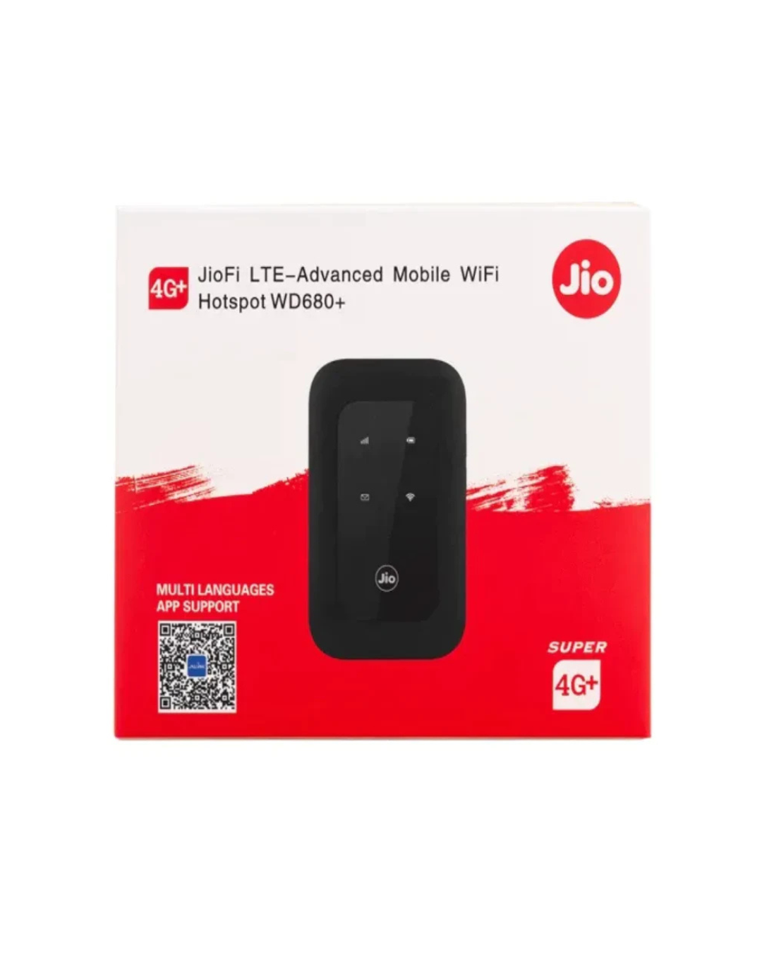 JioFi LTE-Advanced Mobile Hotspot Pocket Router