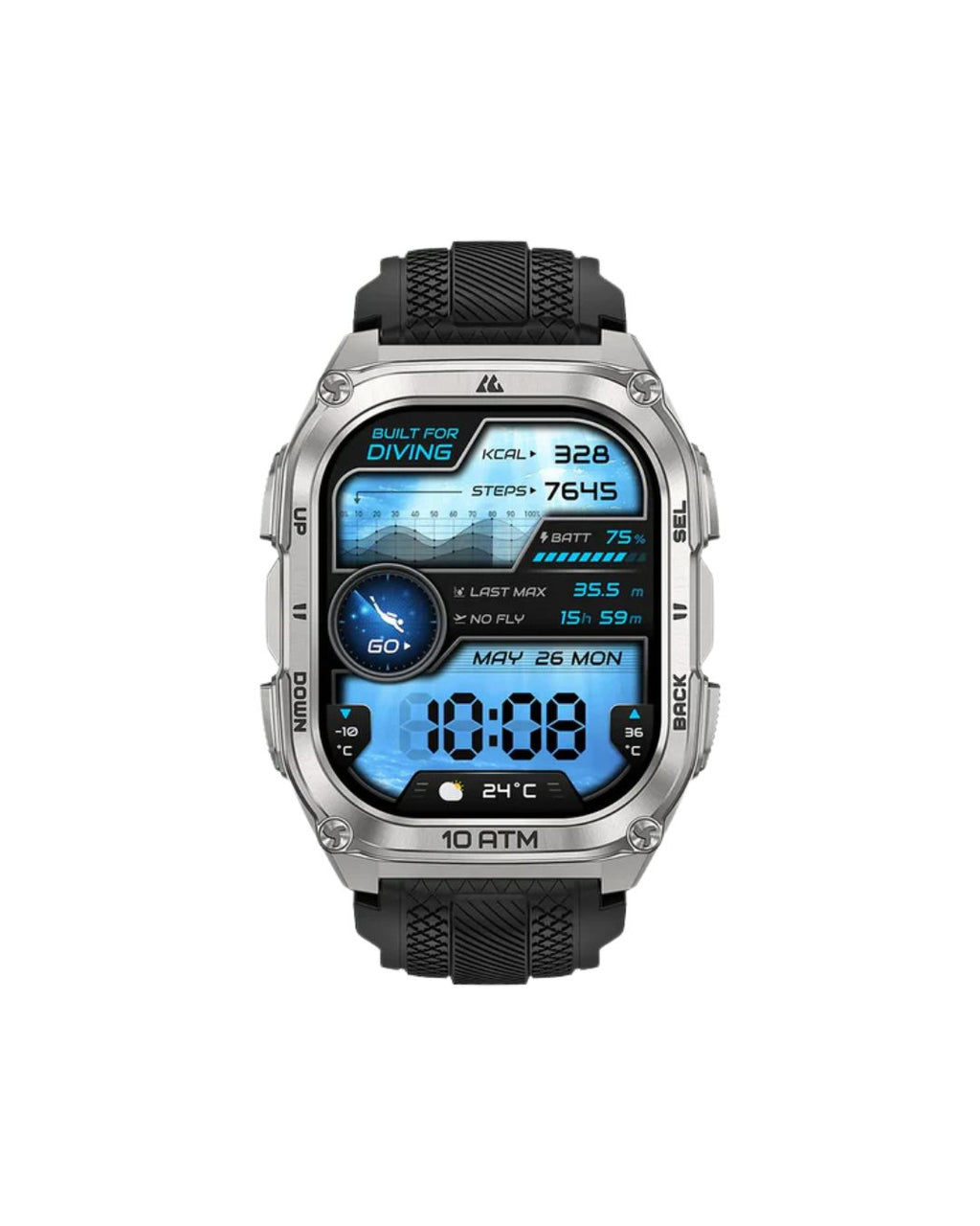 KOSPET TANK M4 Rugged Smartwatch