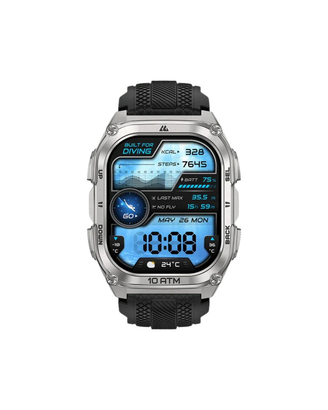 KOSPET TANK M4 Rugged Smartwatch