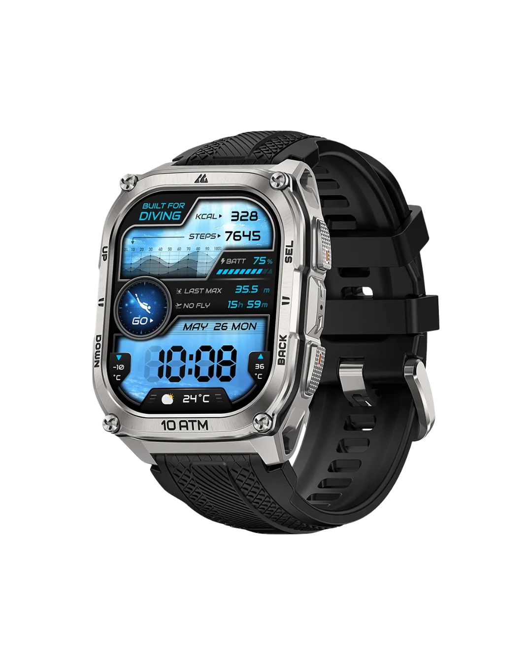 KOSPET TANK M4 Rugged Smartwatch