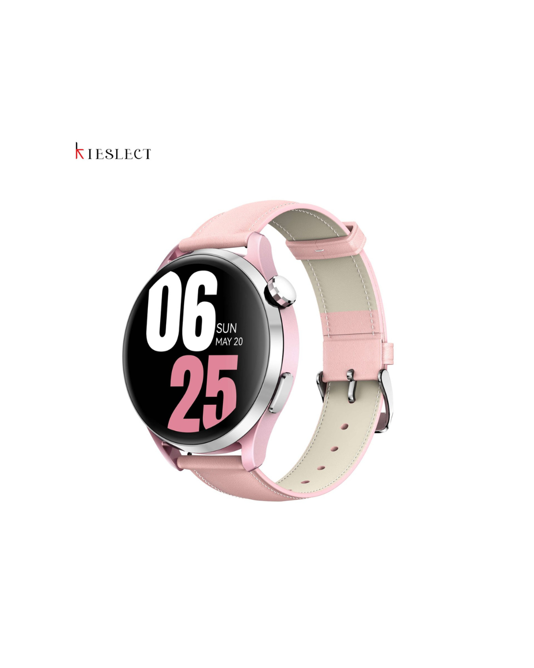 Kieslect Lora 3 Lady Smartwatch AMOLED BT Calling 5ATM