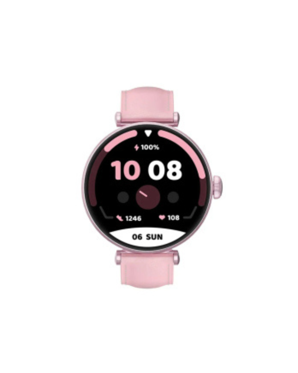 Kieslect Pura ELE Smart Watch – AMOLED Display | Bluetooth Calling | Women’s Health | IP68