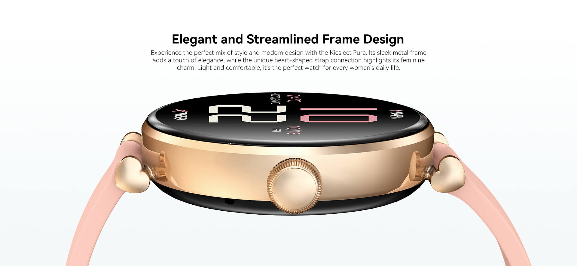 Kieslect Lady Calling Smart Watch Price in Sri Lanka