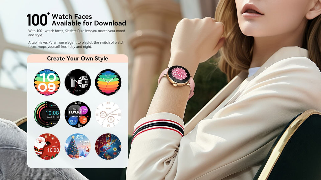 Kieslect Lady Calling Smart Watch Price in Sri Lanka