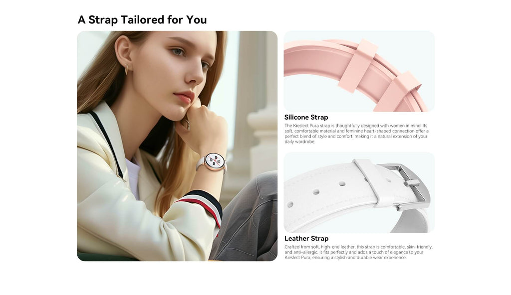 Kieslect Lady Calling Smart Watch Price in Sri Lanka