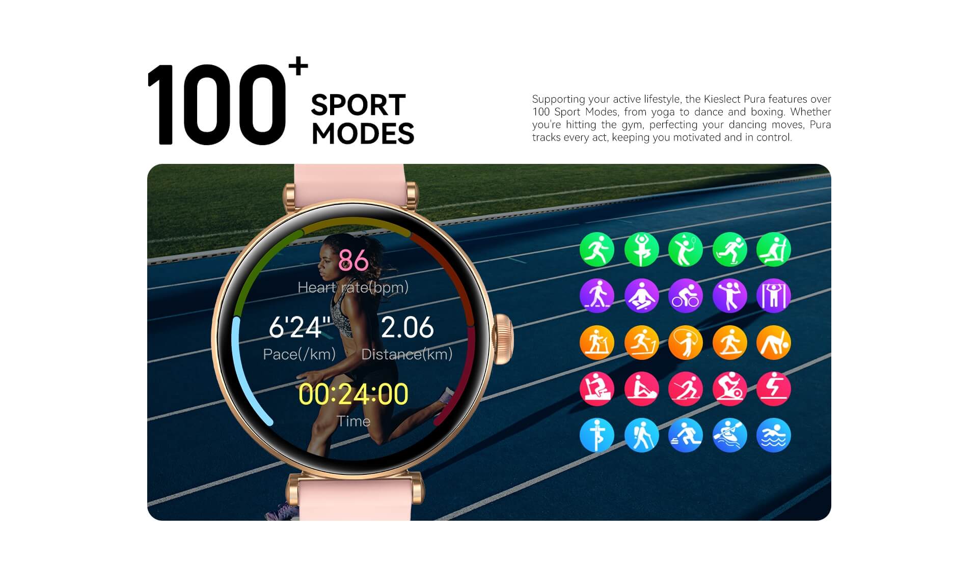 Kieslect Lady Calling Smart Watch Price in Sri Lanka