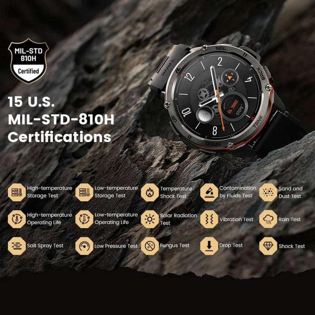 Kospet Tank T3 Ultra Smart Watch.