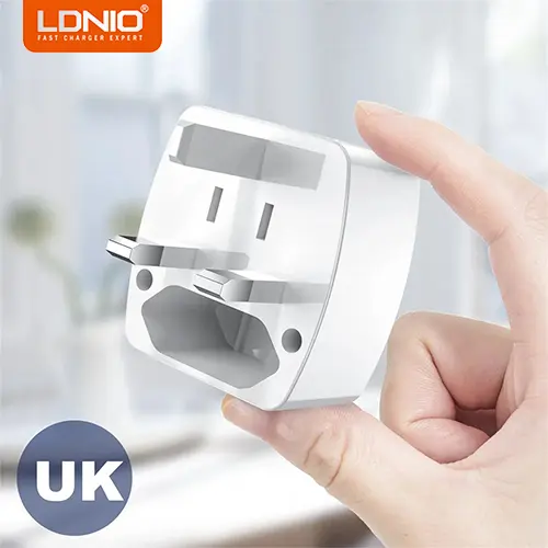 LDNIO Z4 Universal Multi Plug Adapter International