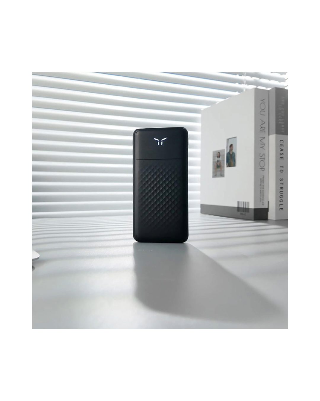 LITO LP11 10000mAh Slim Power Bank – Fast Charging Portable Charger (Black)