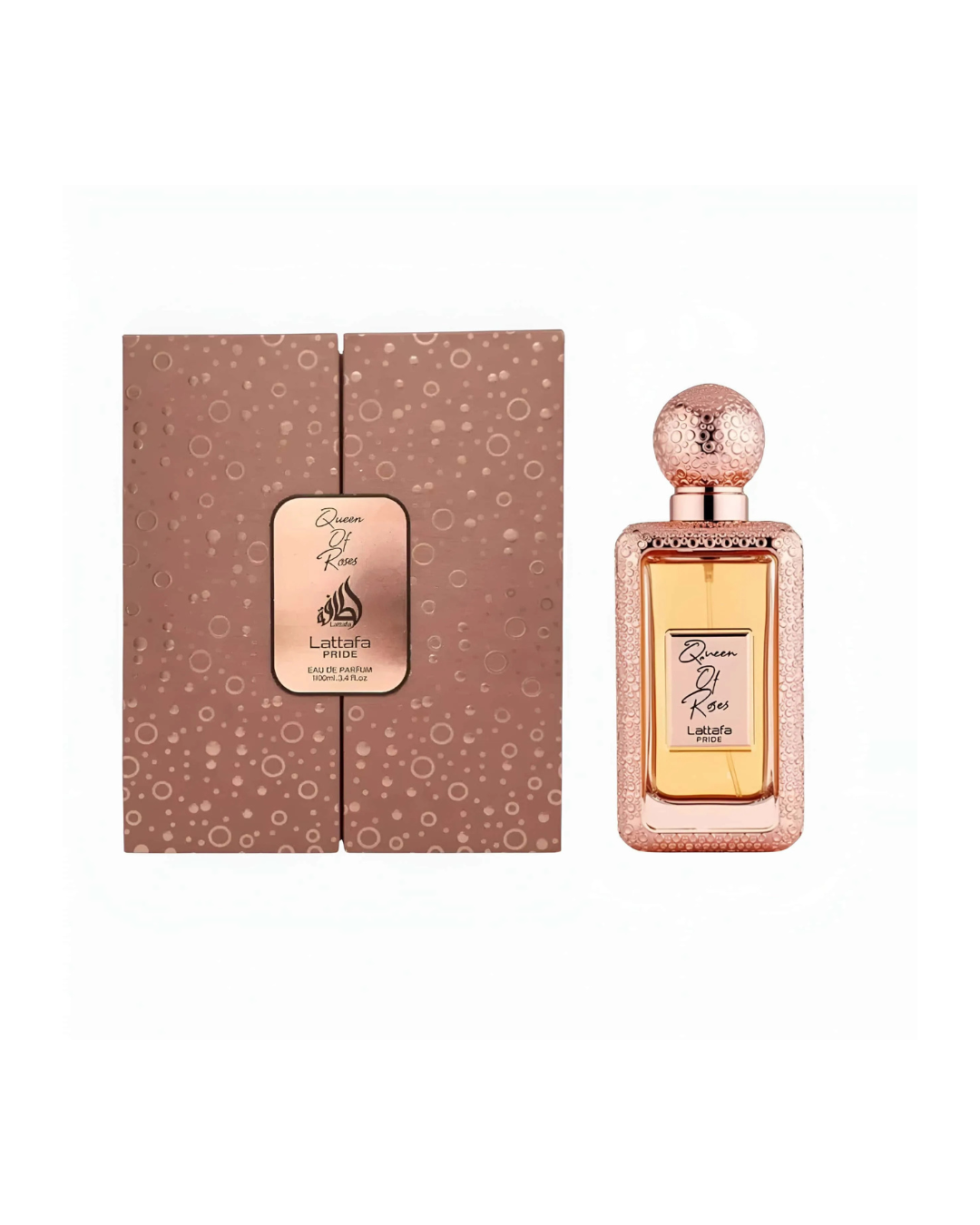Lattafa Pride Queen of Roses EDP 100ml – Luxury Rose & Saffron Fragrance
