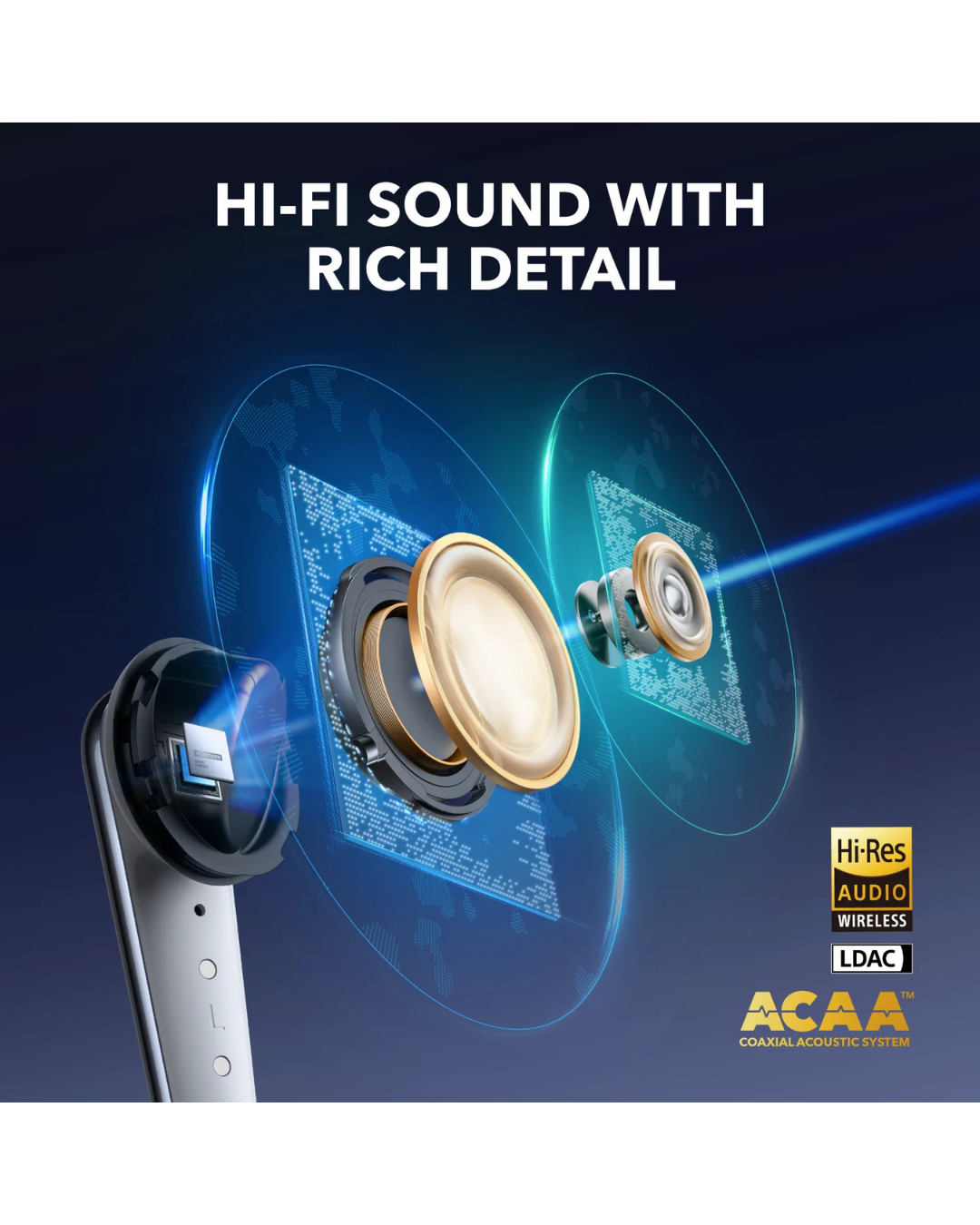 Liberty 4 Pro Noise Cancelling True-Wireless Earbuds