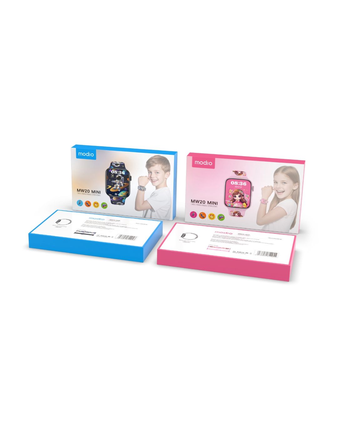 MODIO MW20 Mini Kids Smart Watch 36mm