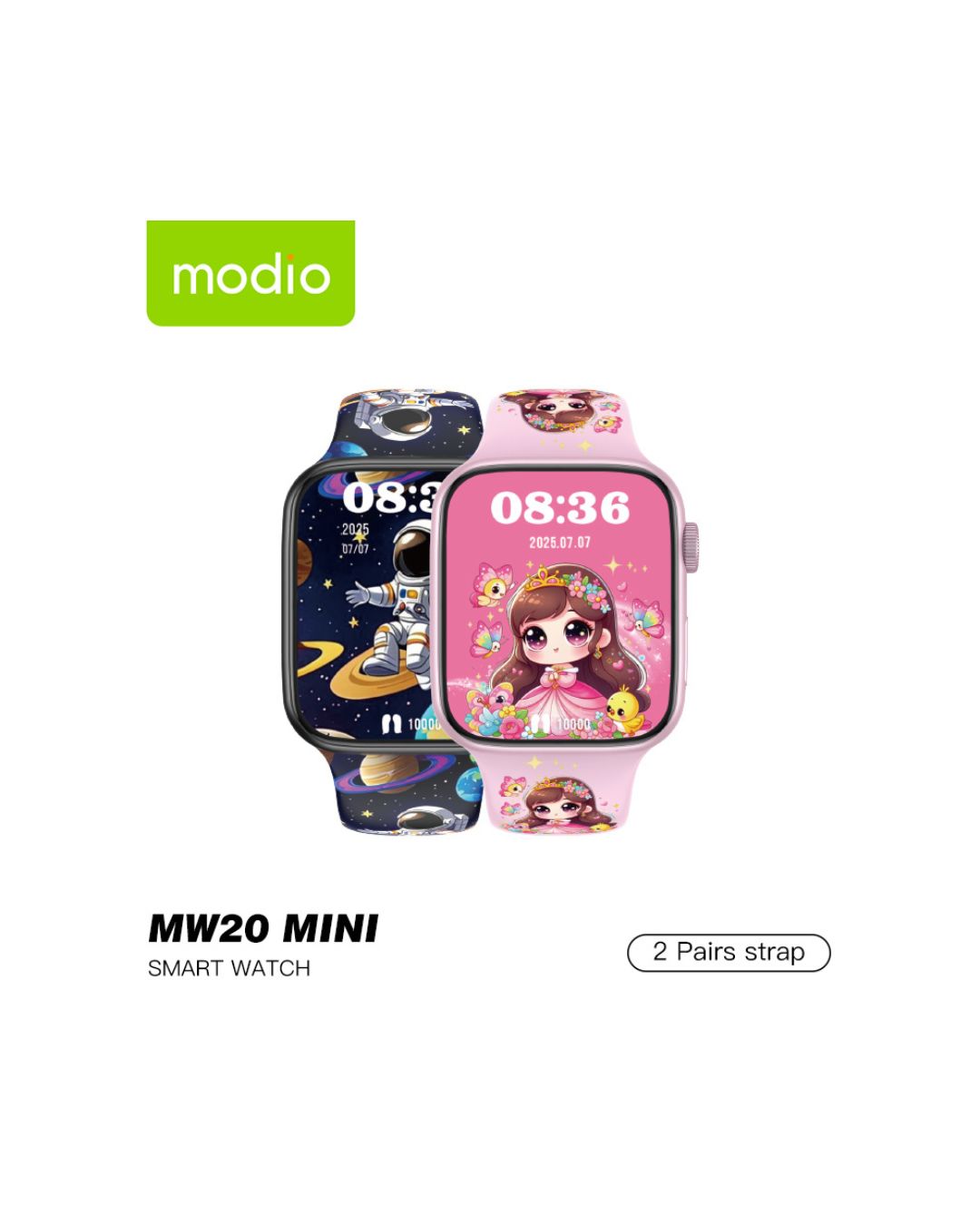 MODIO MW20 Mini Kids Smart Watch 36mm
