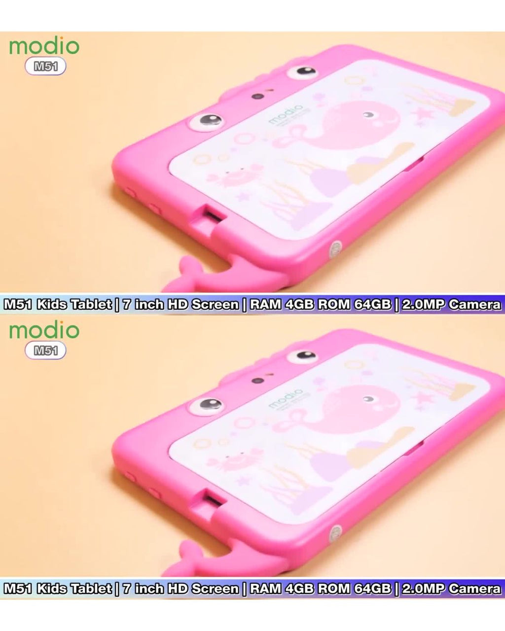 MODIO_M51_5G_WiFi_Android_Tablet_for_Kids_7_inch_Display_3000mAh_Battery_3