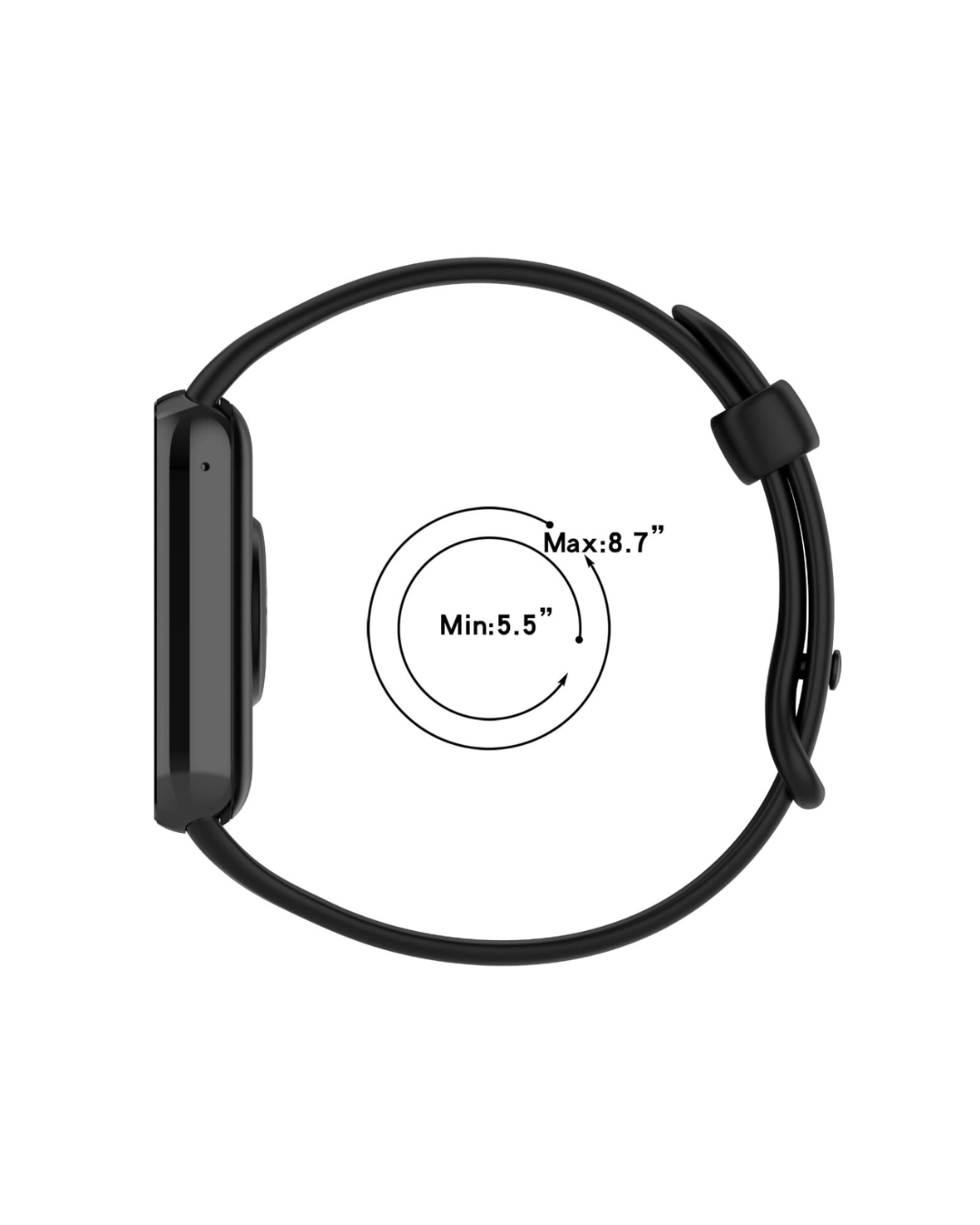 Xiaomi Smart Band 8 Pro / 9 Pro – Compatible with Redmi Watch 4 / 5 Silicone Replacement Strap