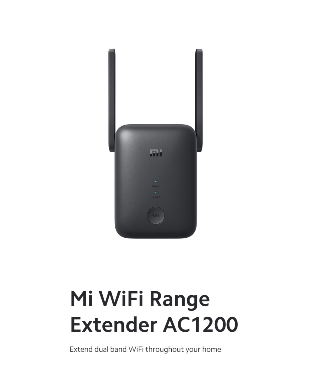 Mi WiFi Range Extender AC1200