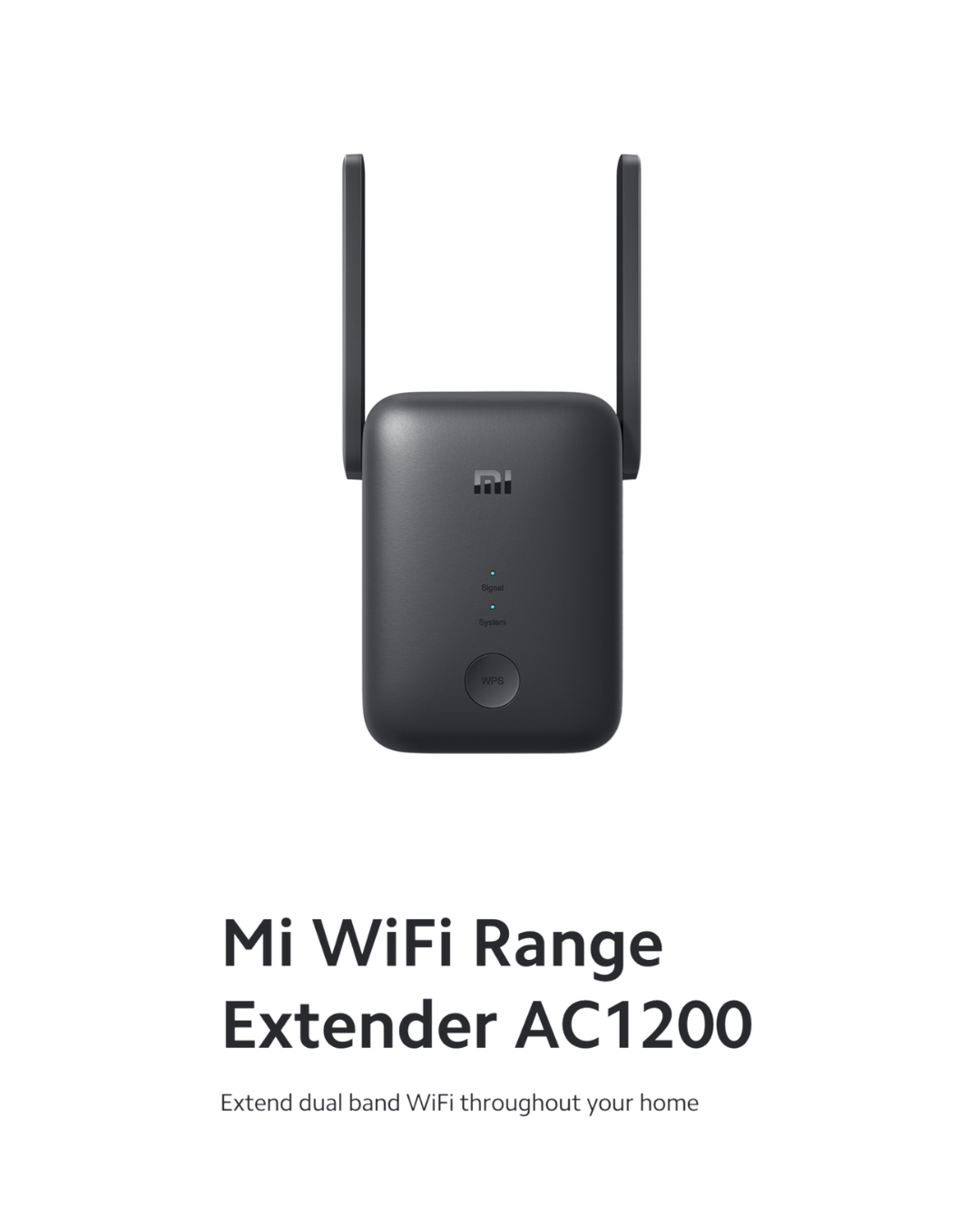 Mi WiFi Range Extender AC1200
