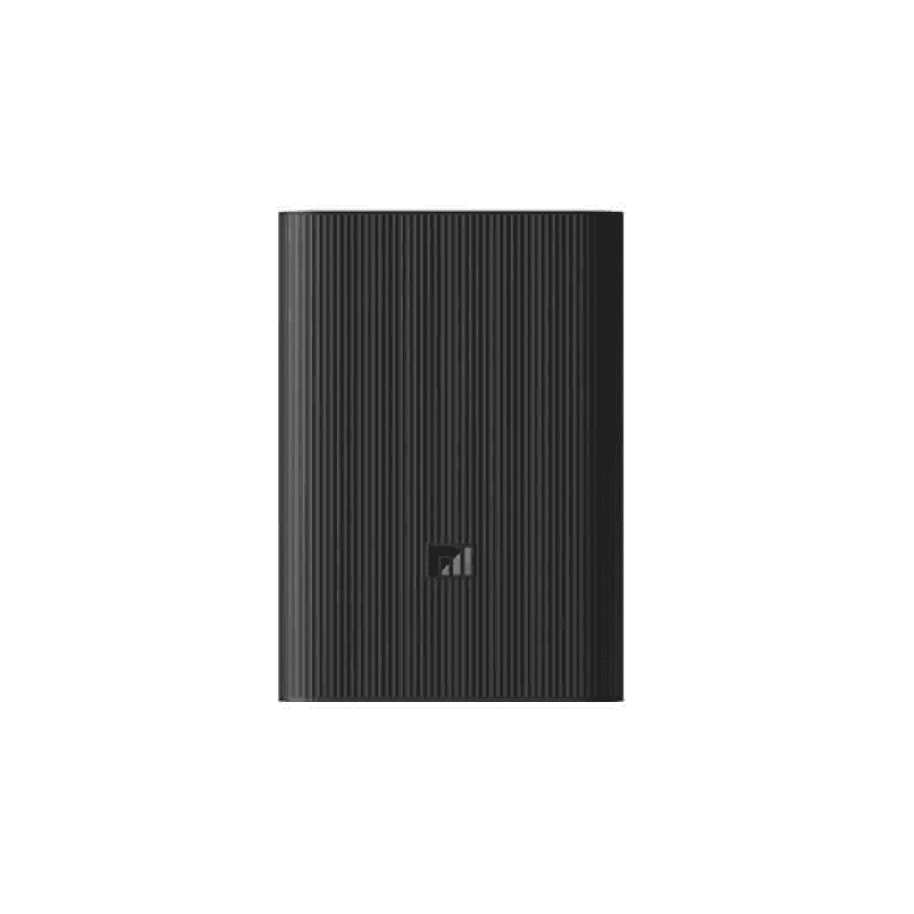 Mi Power Bank 3 Ultra Compact 10000 mAh front view