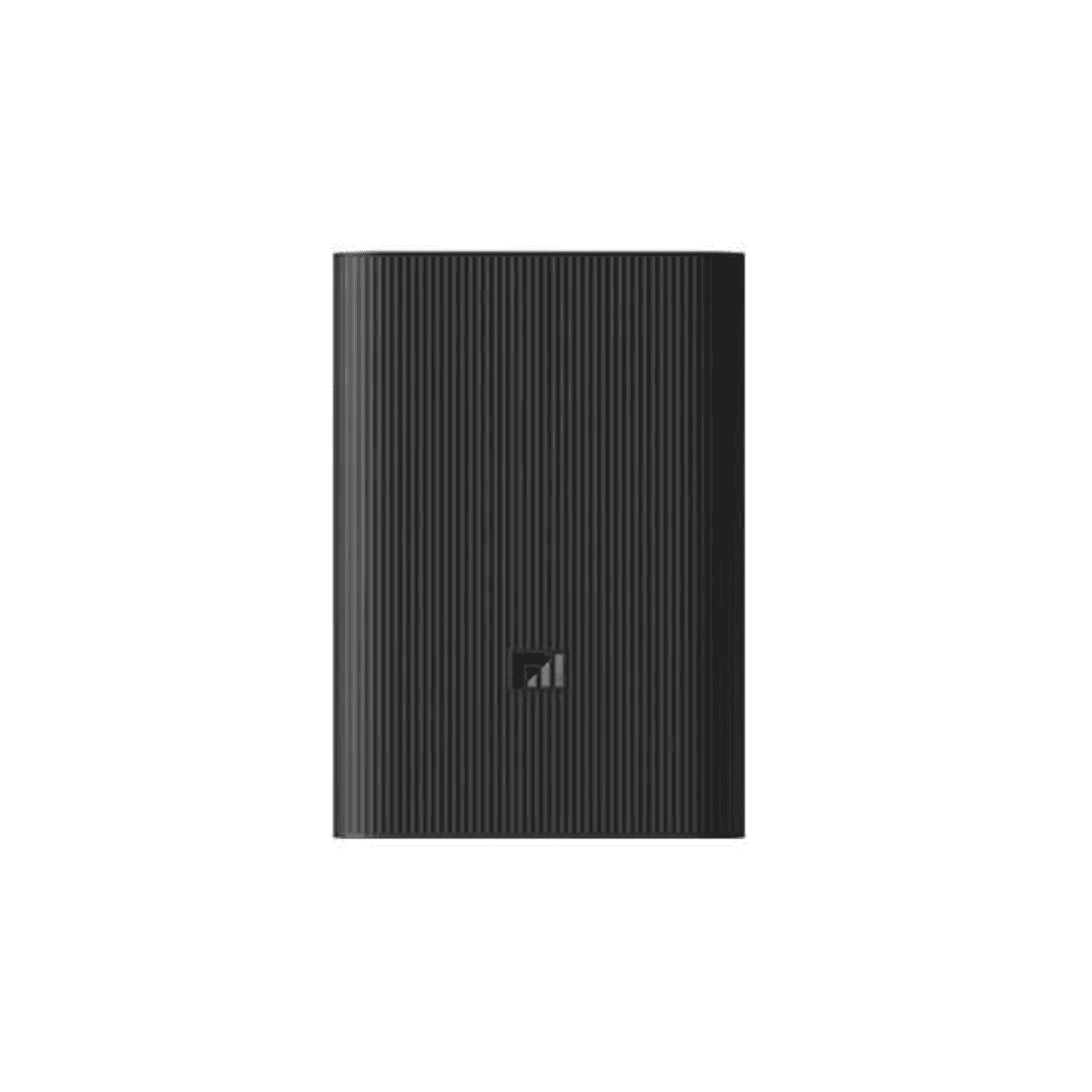 Mi Power Bank 3 Ultra Compact 10000 mAh front view