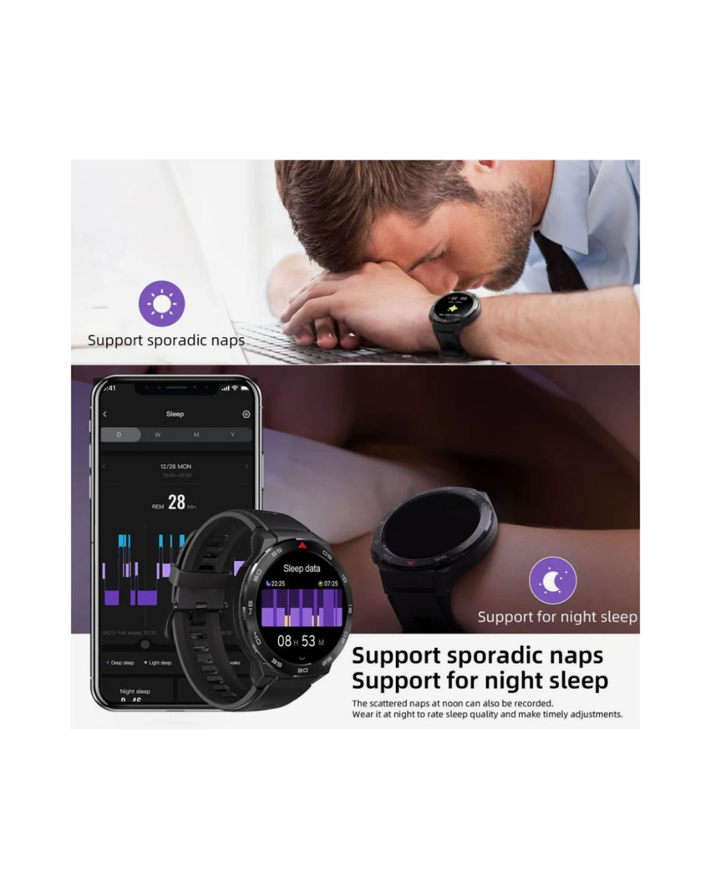 Mibro GS Pro Smartwatch – AMOLED Display, GPS, Bluetooth Calling