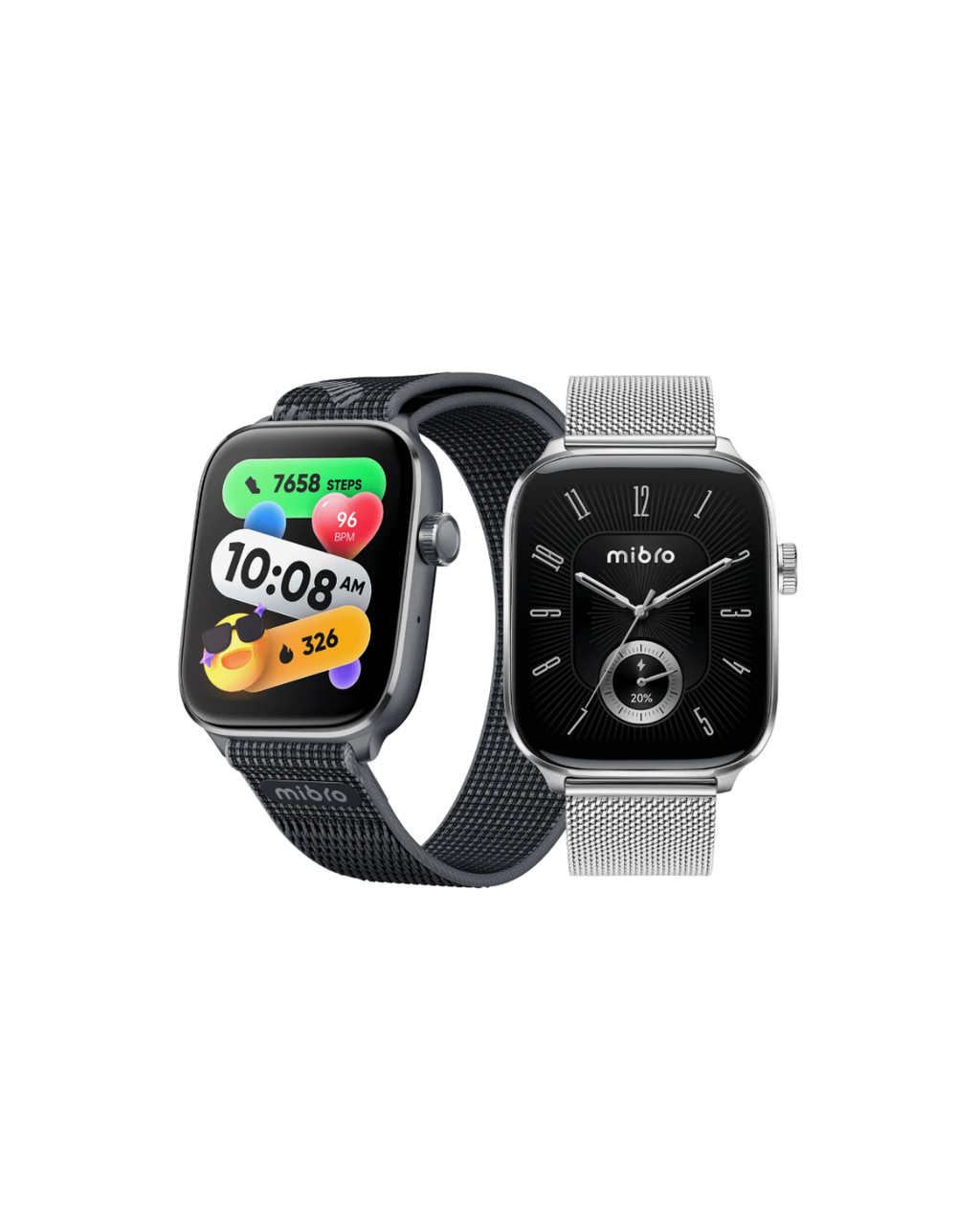 Mibro Watch FIT Smart Watch with 1.75” AMOLED Display, 5-System GPS, Bluetooth Calling & 150+ Sports Modes