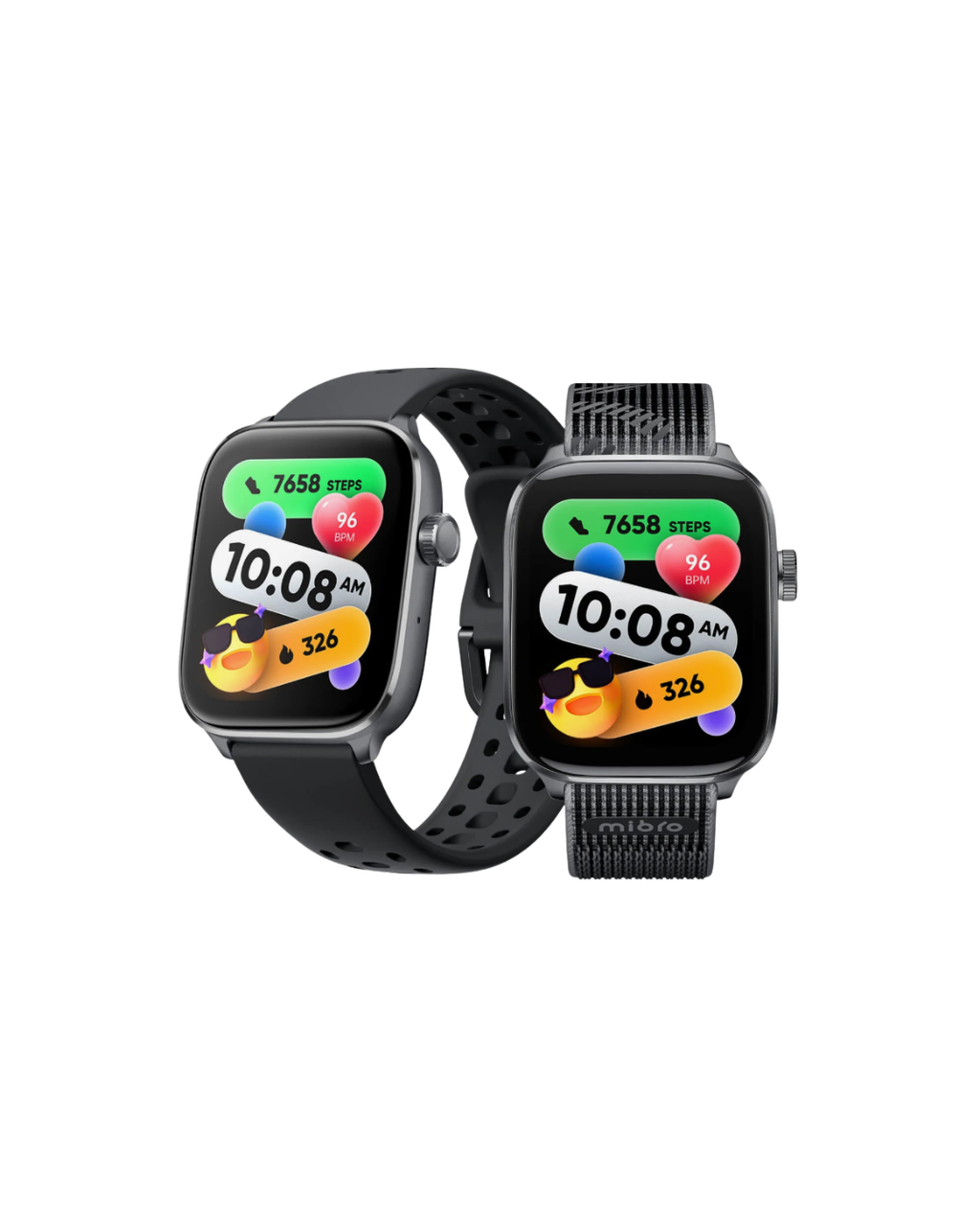Mibro Watch FIT Smart Watch with 1.75” AMOLED Display, 5-System GPS, Bluetooth Calling & 150+ Sports Modes