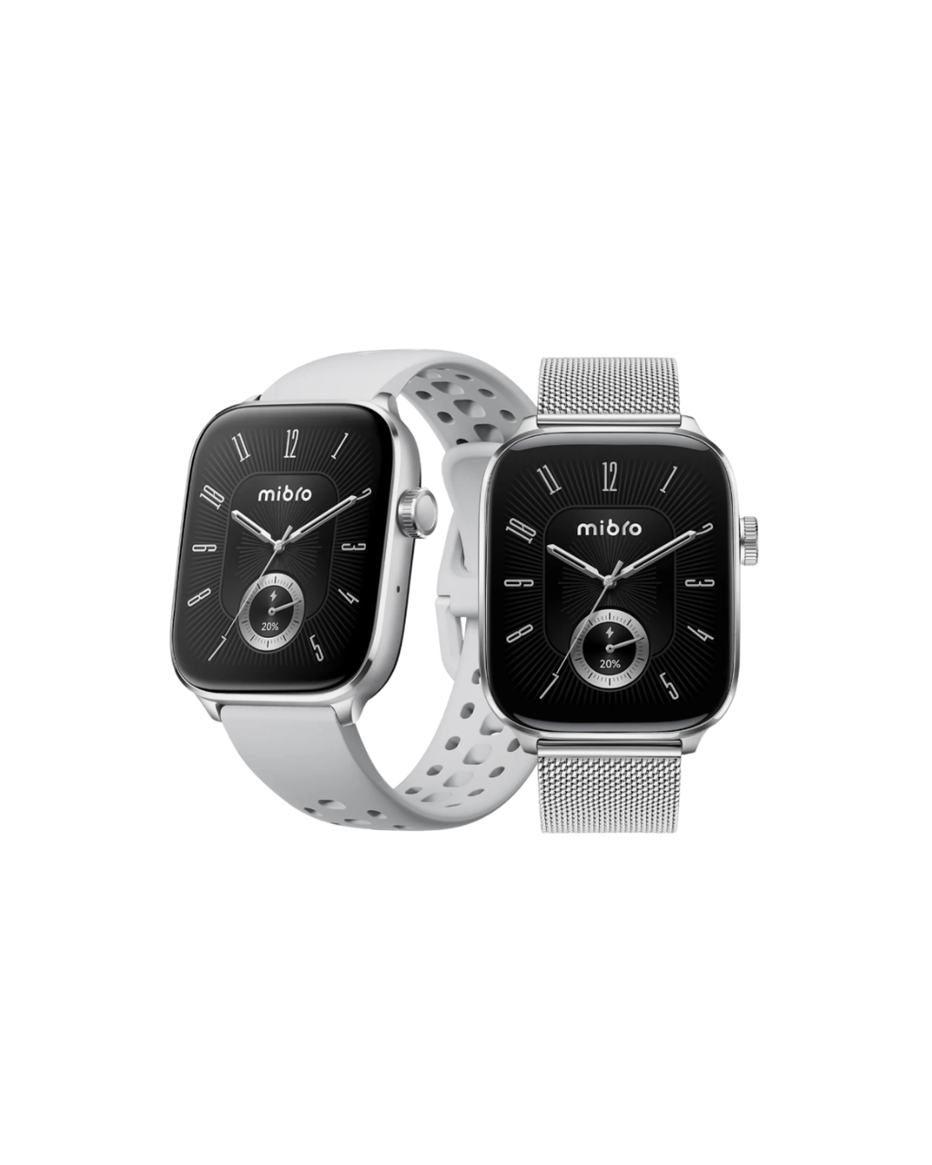 Mibro Watch FIT Smart Watch with 1.75” AMOLED Display, 5-System GPS, Bluetooth Calling & 150+ Sports Modes
