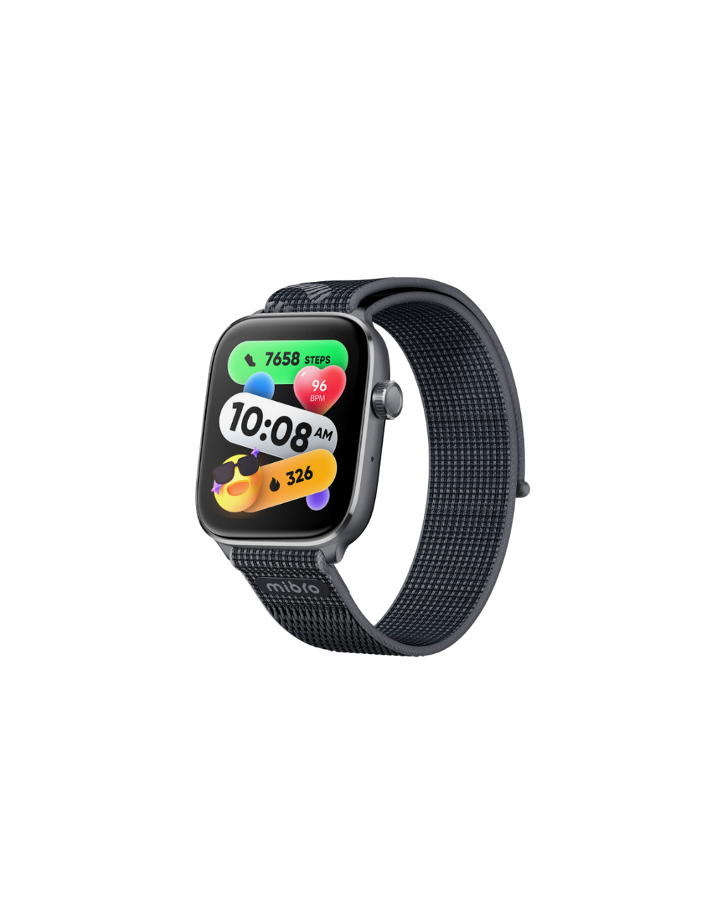 Mibro Watch FIT Smart Watch with 1.75” AMOLED Display, 5-System GPS, Bluetooth Calling & 150+ Sports Modes