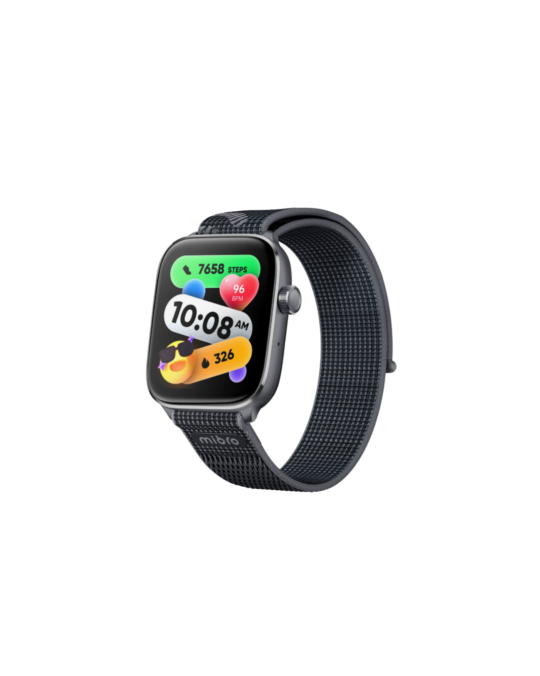 Mibro Watch FIT Smart Watch with 1.75” AMOLED Display, 5-System GPS, Bluetooth Calling & 150+ Sports Modes