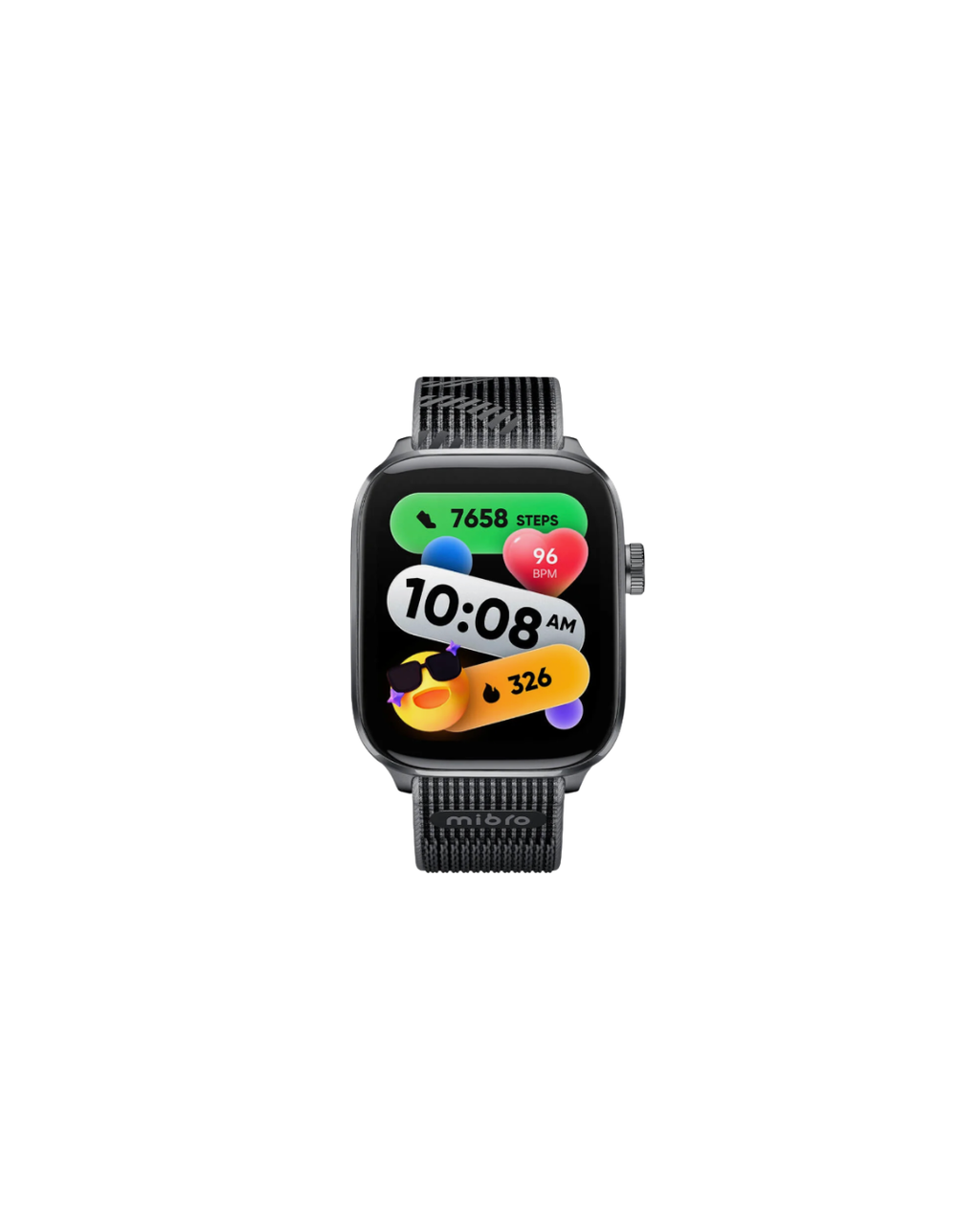 Mibro Watch FIT Smart Watch with 1.75” AMOLED Display, 5-System GPS, Bluetooth Calling & 150+ Sports Modes