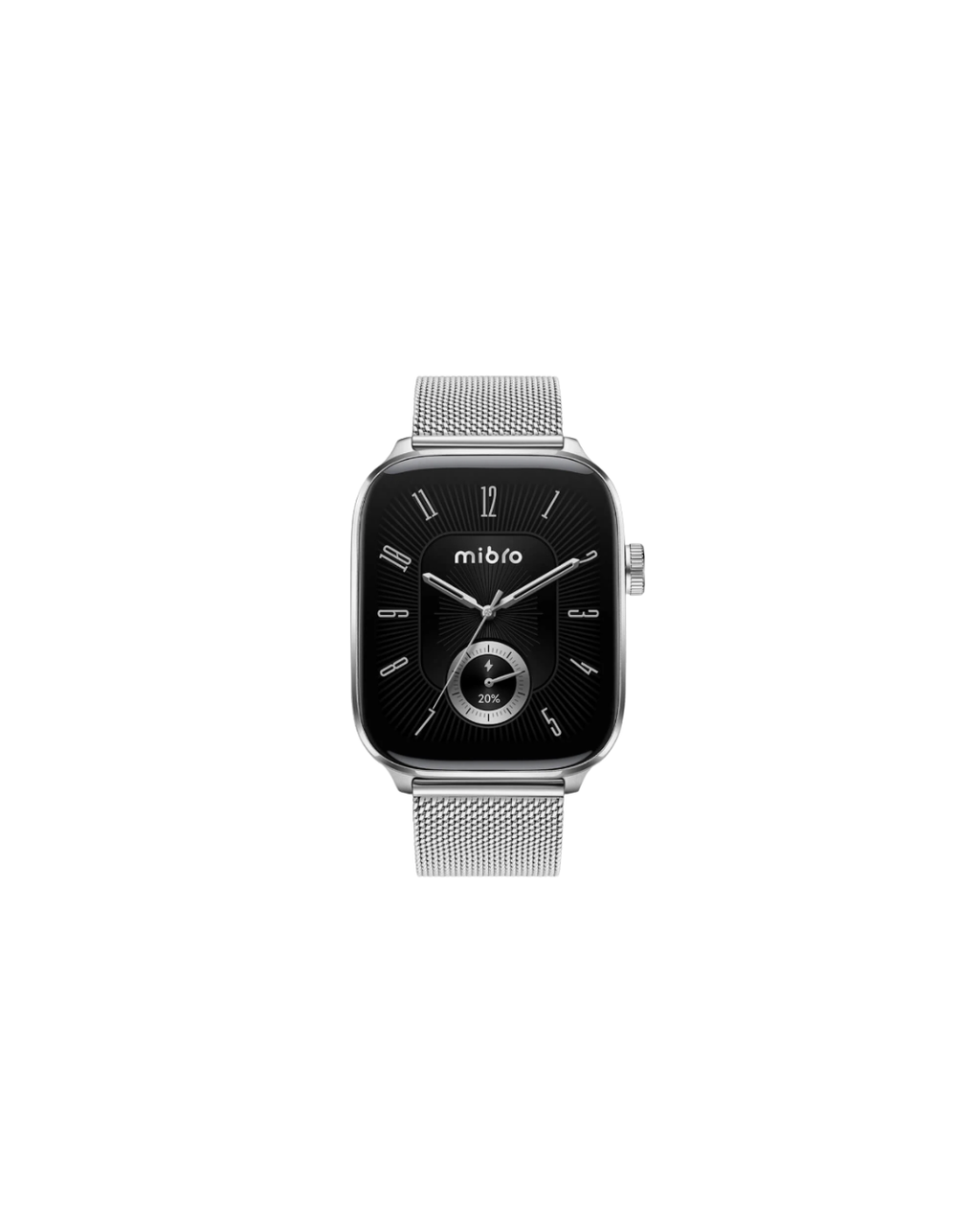 Mibro Watch FIT Smart Watch with 1.75” AMOLED Display, 5-System GPS, Bluetooth Calling & 150+ Sports Modes