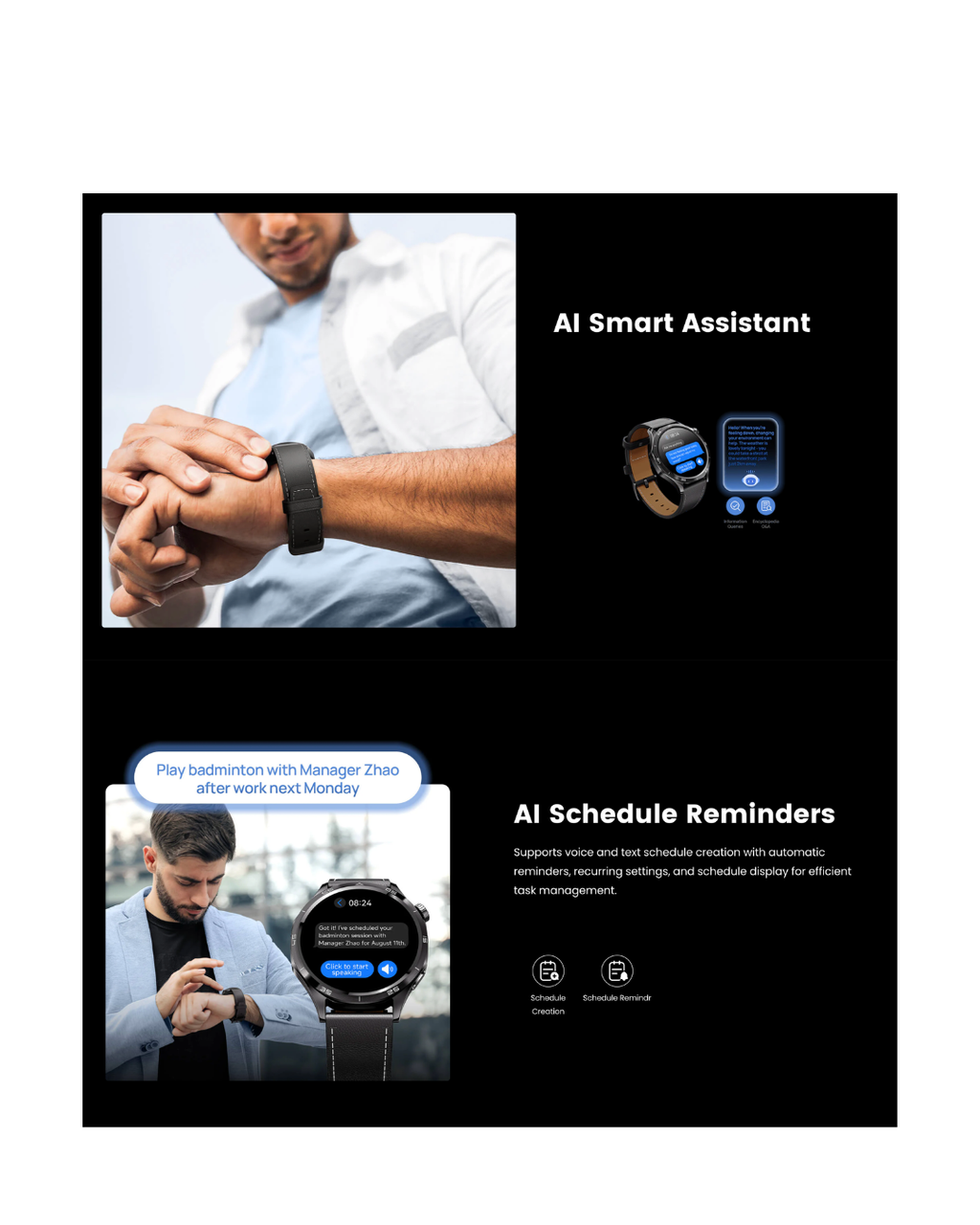 Mibro Watch GT – Premium AMOLED Smart Watch with GPS & Bluetooth Calling
