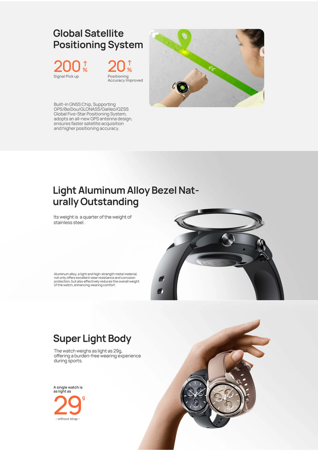 Mibro A3 Smart Watch