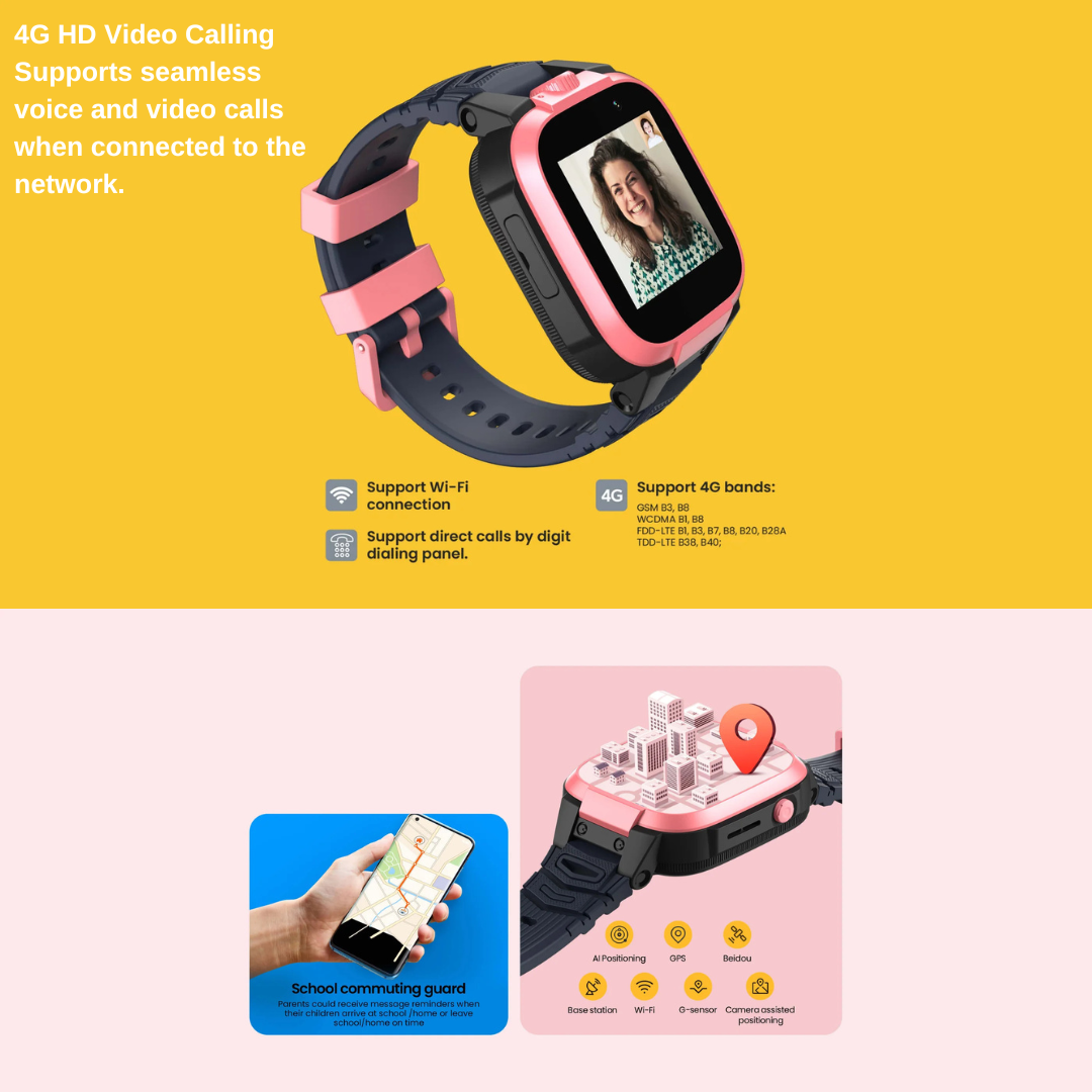 Mibro Kids Z3 Smart Watch