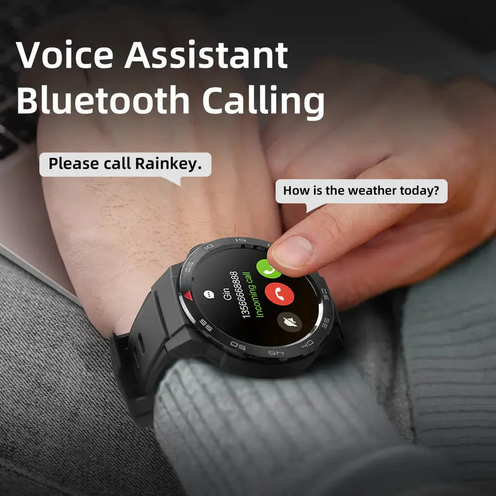 Mibro GS Pro voice assistant and calling