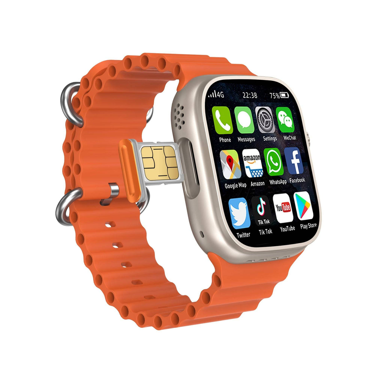 Modio ST10 4G Android Smart Watch.