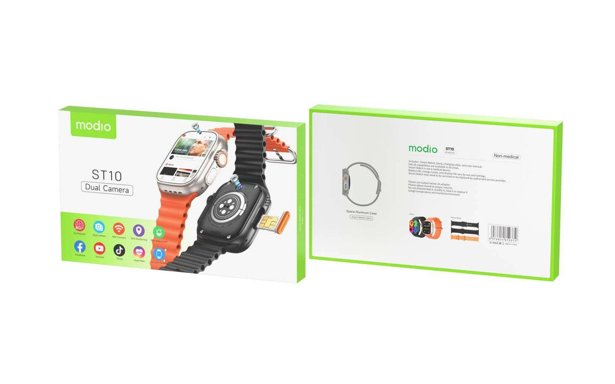 Modio ST10 4G Android Smart Watch.