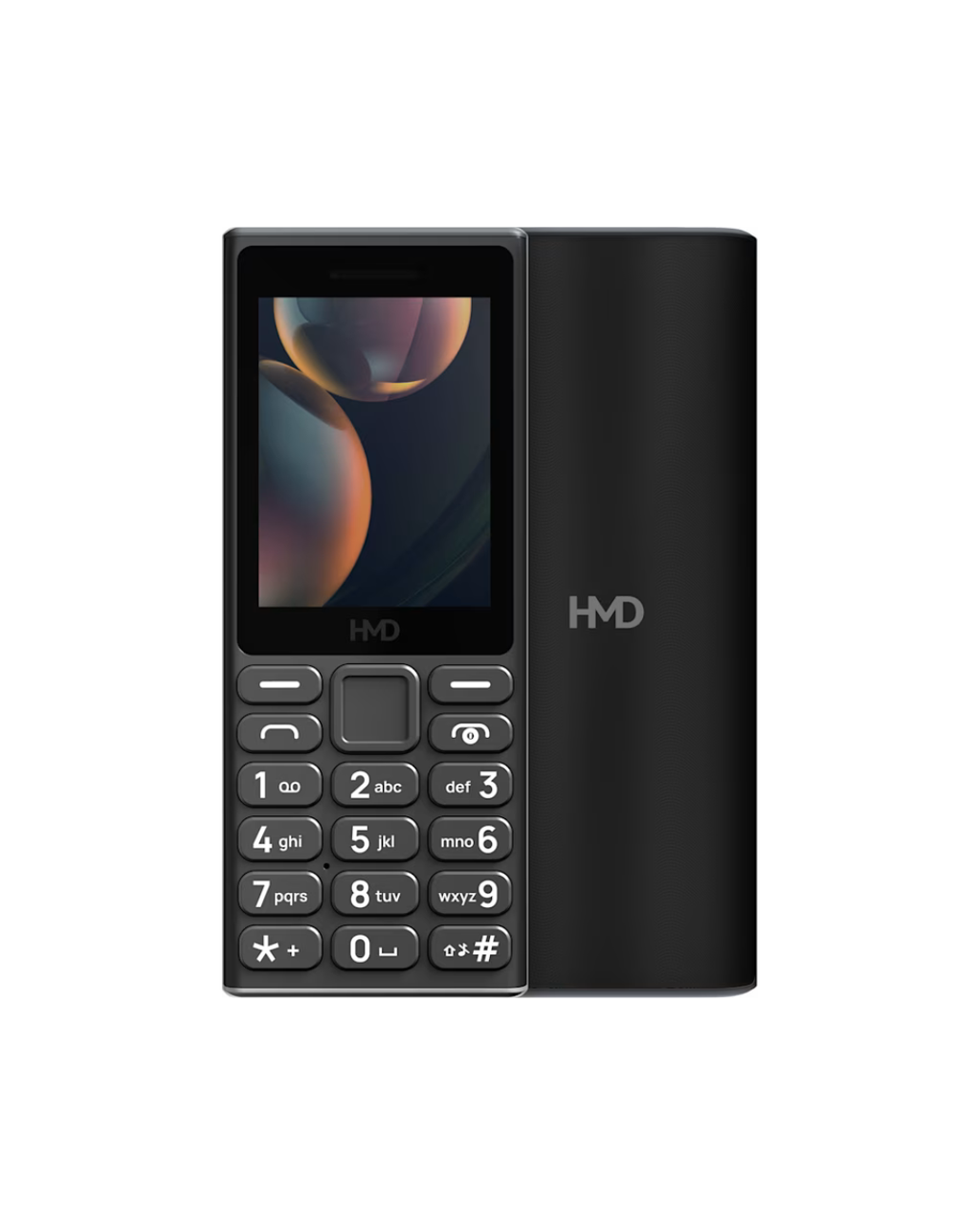 Nokia 105 (2024) Dual SIM Feature Phone | Long Battery, FM Radio, Durable Design